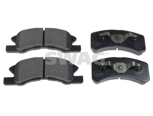 SWAG Bromsbelägg 33 10 7518 33 10 7518 SWAG bromskloss MITSUBISHI L300 / DELICA