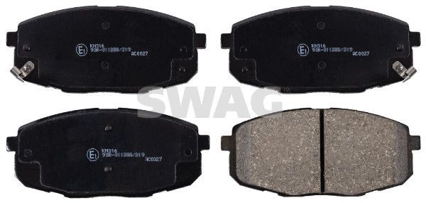 SWAG Bremseklosser 33 10 7523 Klosser SWAG ATOS 33 10 7523 billige