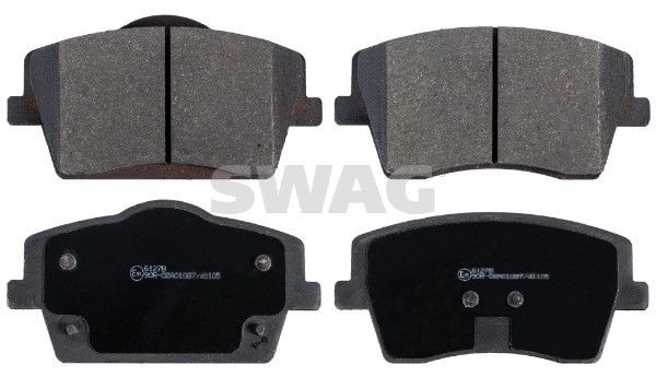SWAG Τακάκια φρένων 33 10 7559 Τακάκια SWAG 850 33 10 7559 φθηνά