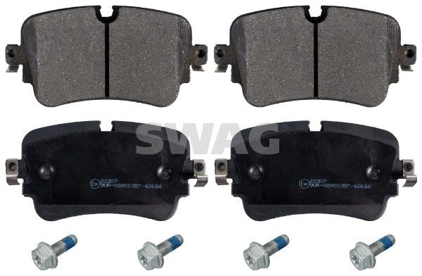 SWAG Bremseklosser 33 10 7589 SWAG 33107589 Bremseklosser Audi A8 4N2 pris