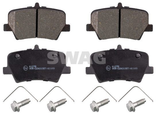 SWAG Bremseklosser 33 10 7623 Bremsekloss-sett SWAG 850 33 10 7623 billige