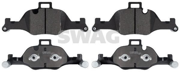 SWAG Remblokken 33 10 7624 Remblokkenset BMW SWAG 33 10 7624