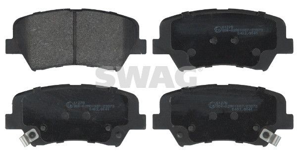 SWAG Bremseklodser 33 10 7626 Bremseklodser SWAG COUPE 33 10 7626 billig