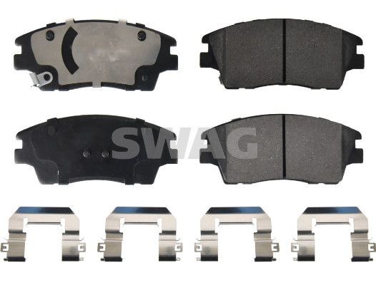 SWAG Remblokken 33 10 7640 Hyundai COUPE Remblok SWAG 33 10 7640