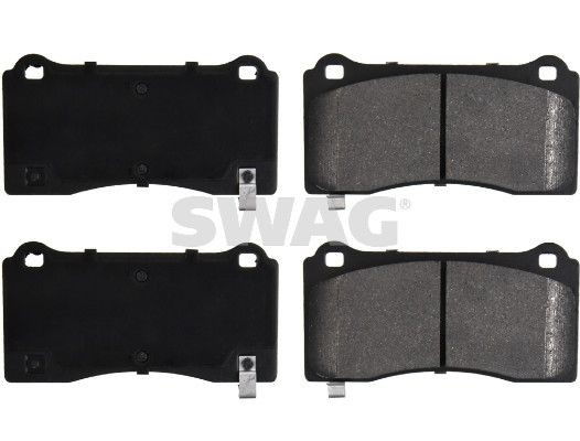 SWAG Τακάκια φρένων 33 10 7658 SWAG 33 10 7658 Τακάκια φρένων