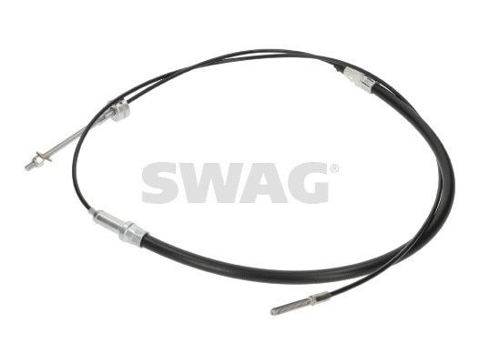 SWAG Hand brake cable 33 10 7694 VW POLO SWAG handbrake 33107694