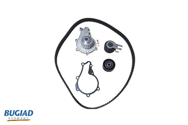 Distributieriem set + waterpomp BUGIAD BTB56521 BUGIAD BTB56521: Distributieriem kit met waterpomp Citroen C1 2009