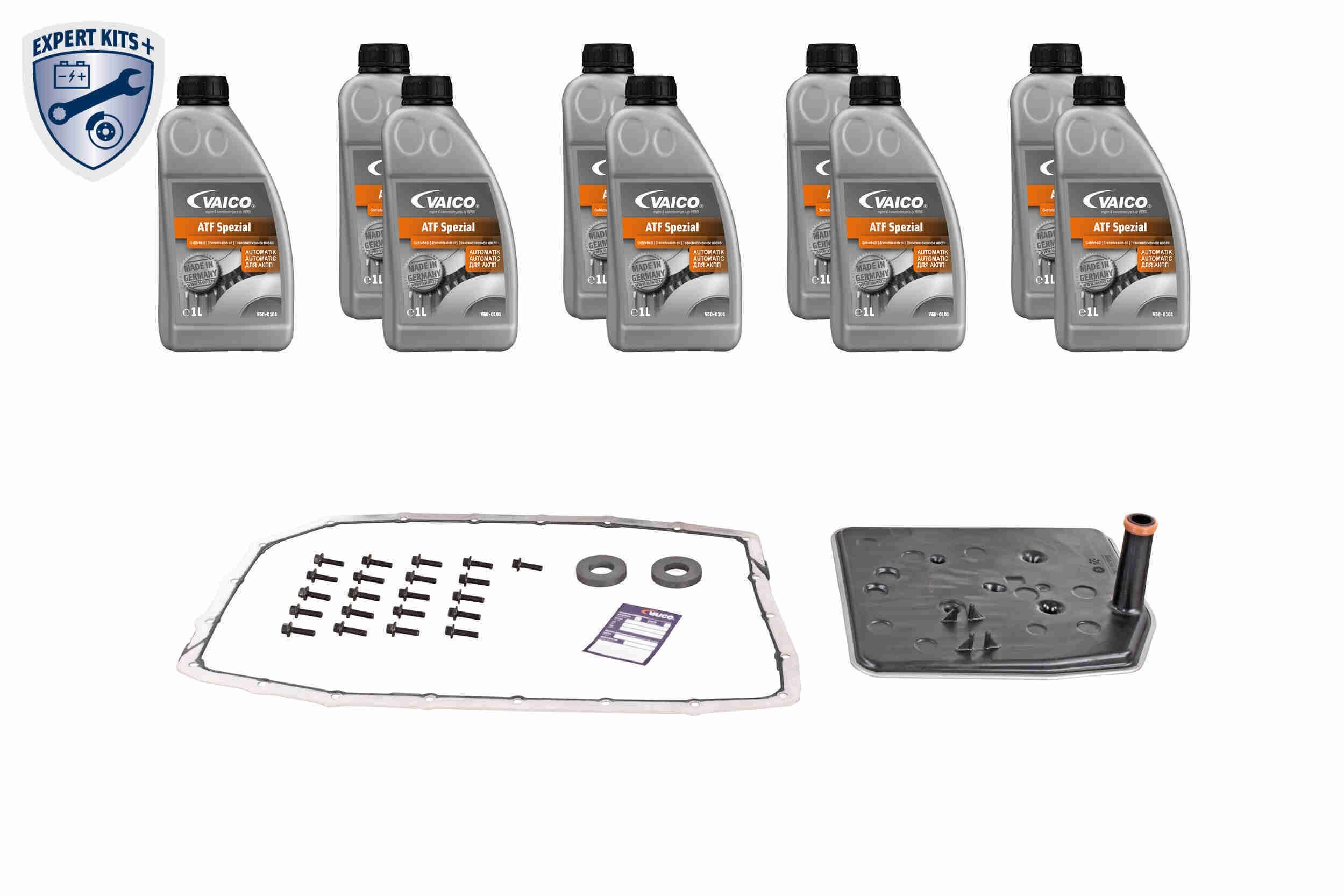 VAICO Σετ αλλαγής λαδιών αυτόματου κιβωτίου V25-2191 VAICO V25-2191 Σετ ανταλλακτικών, αλλαγή λαδιών - ακτ MK2 Ford Focus Kombi τιμες