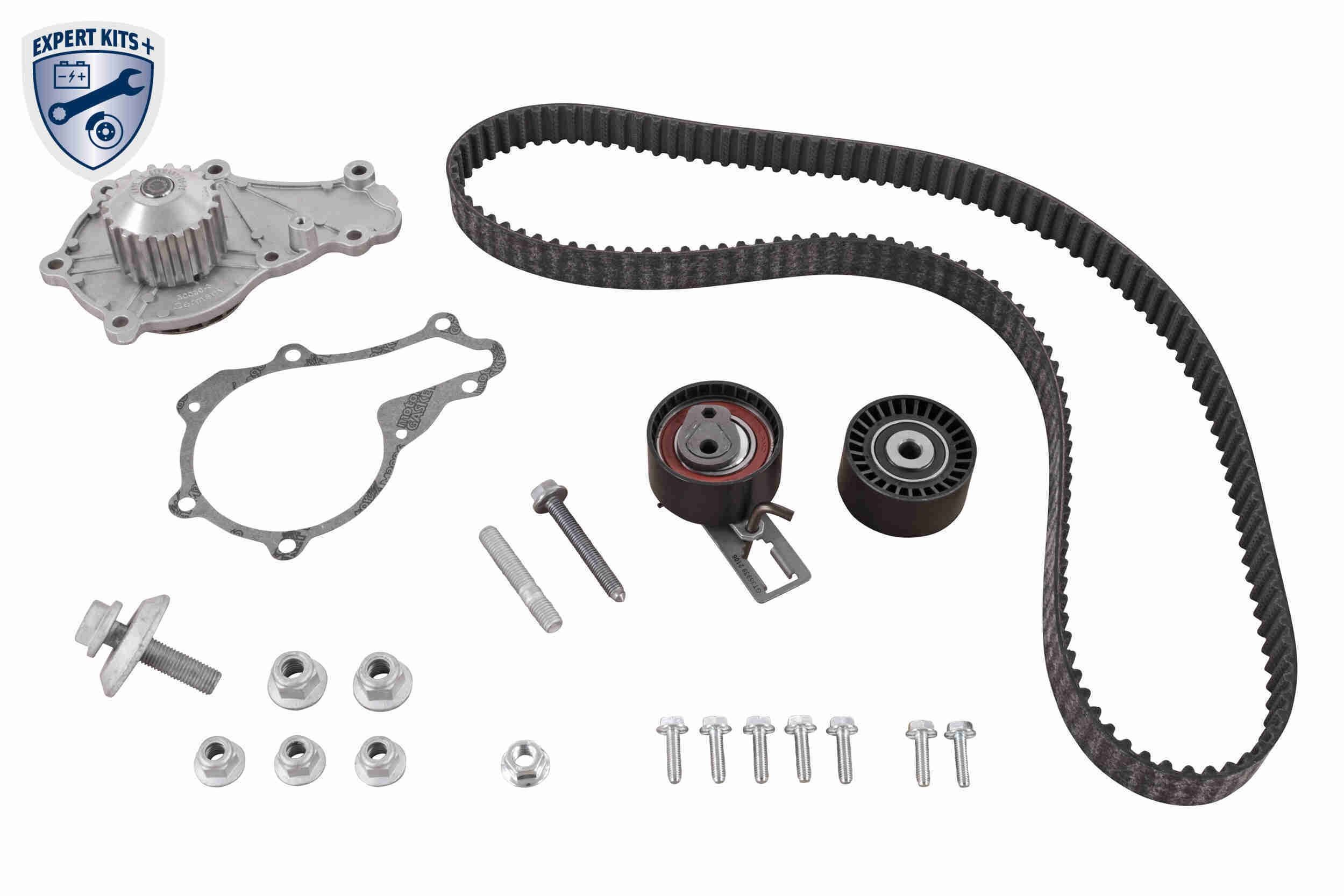 VAICO Water pump and timing belt kit V25-50045-BEK V25-50045-BEK VAICO timing belt and water pump MITSUBISHI