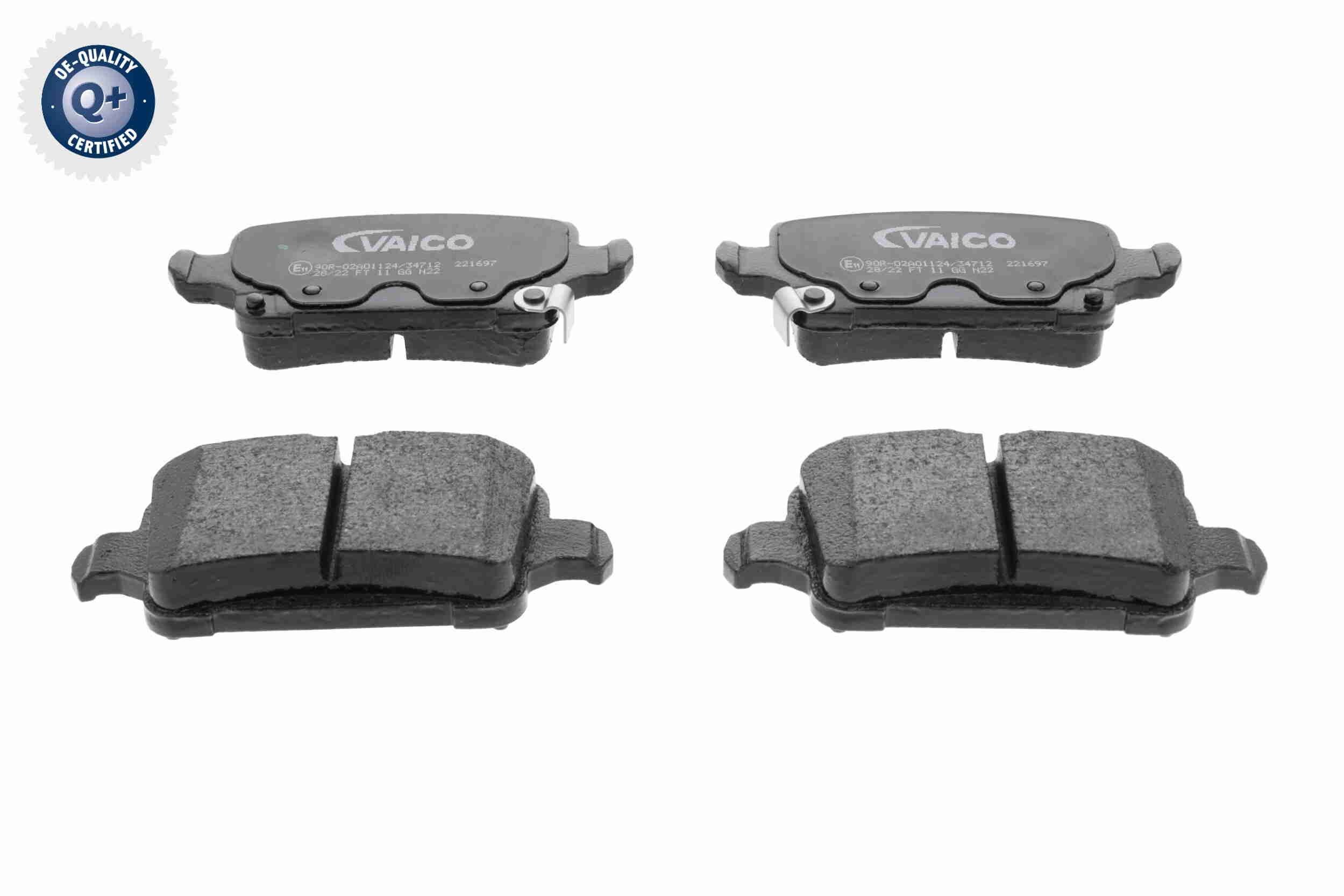 VAICO Remblokken V40-2148 V40-2148 VAICO Remblok Tesla goedkoop