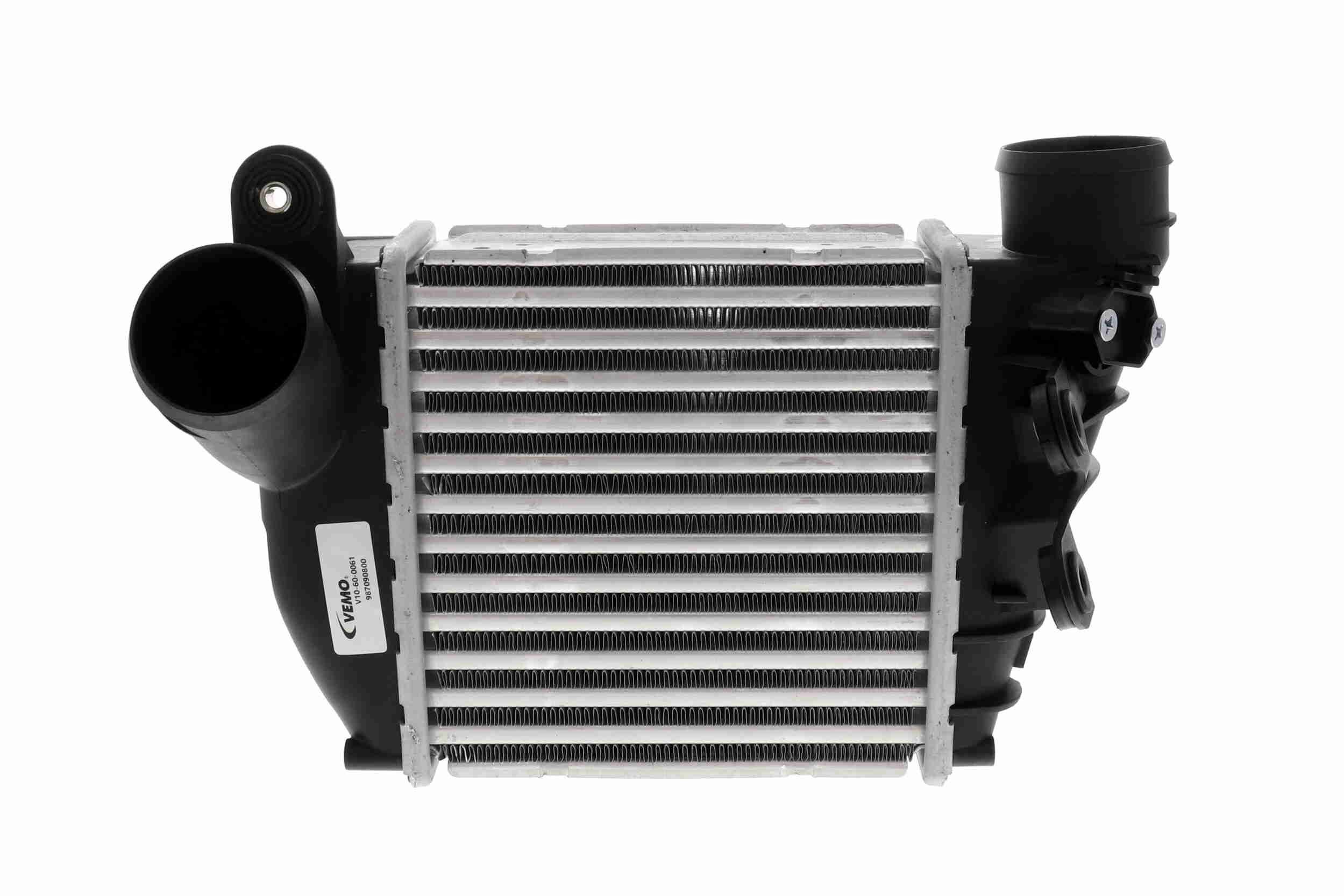 VEMO Intercooler V10-60-0061 VEMO V10-60-0061 Intercooler Octavia I Van / Station wagon (1U5) prijs