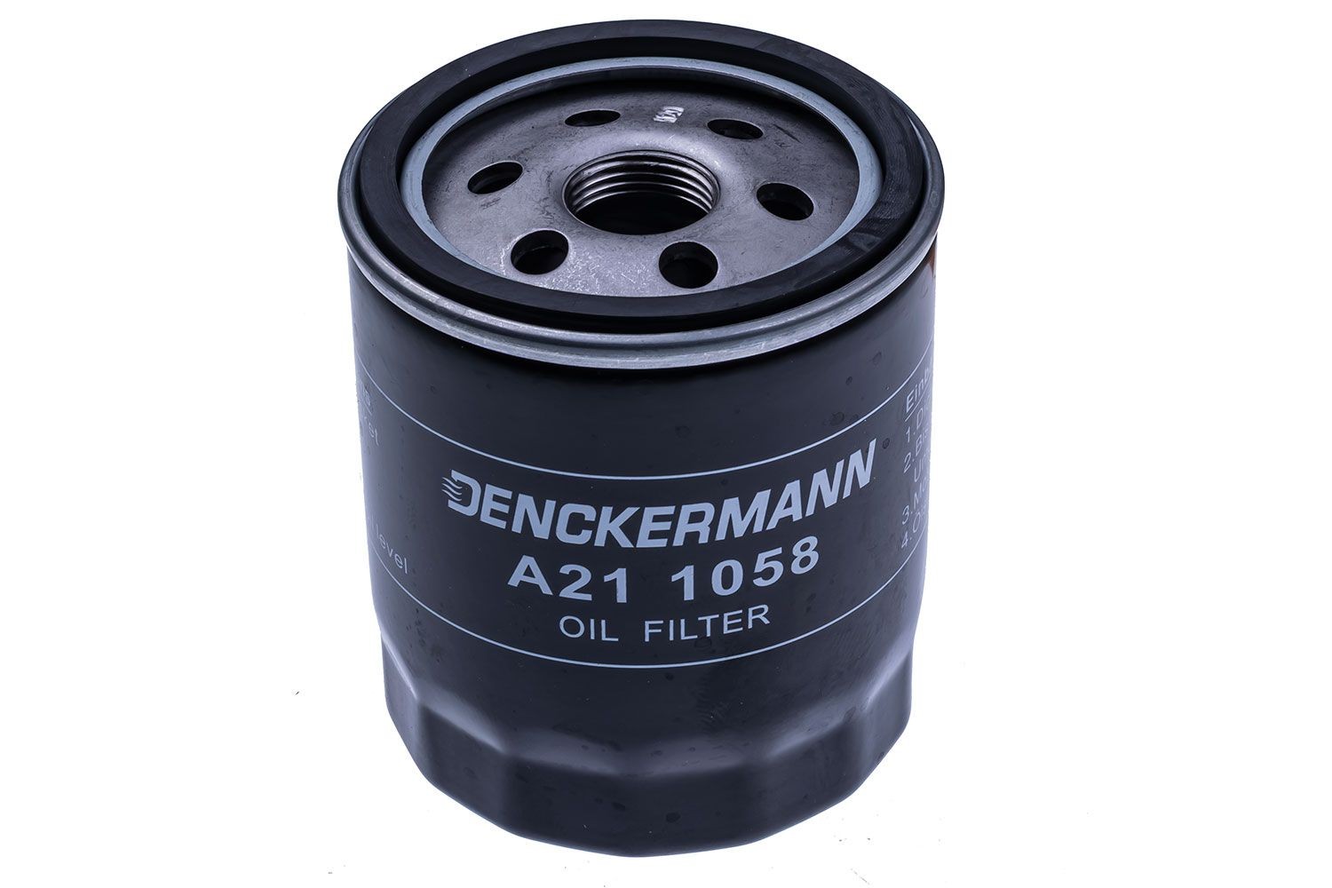 DENCKERMANN Oliefilter A211058 Peugeot 4007 Oliefilter van de motor DENCKERMANN A211058