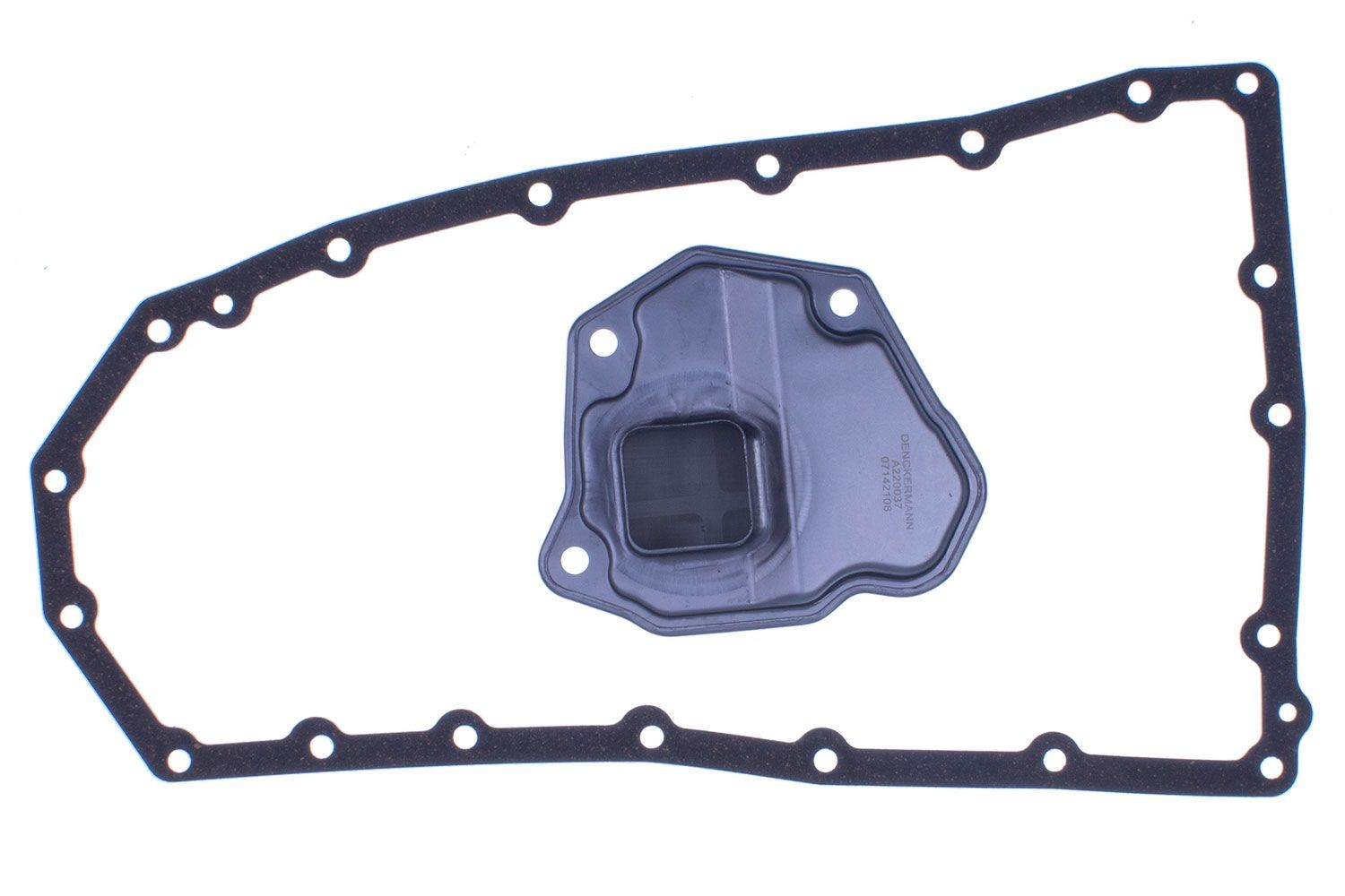 Kit de filtre hydraulique, boîte automatique DENCKERMANN A220037 DENCKERMANN A220037 Kit de filtres hydrauliques boîte automatique NISSAN X-TRAIL 2008