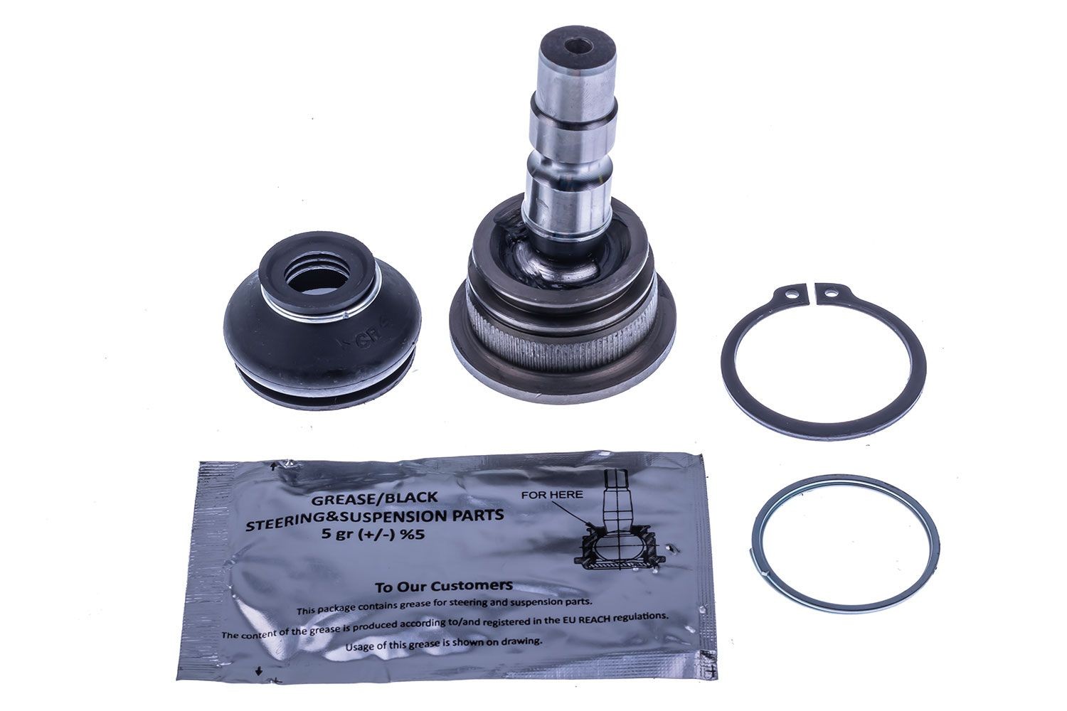 Ball Joint DENCKERMANN D110298 DENCKERMANN D110298 2025 LANCIA YPSILON suspension ball joint replacement