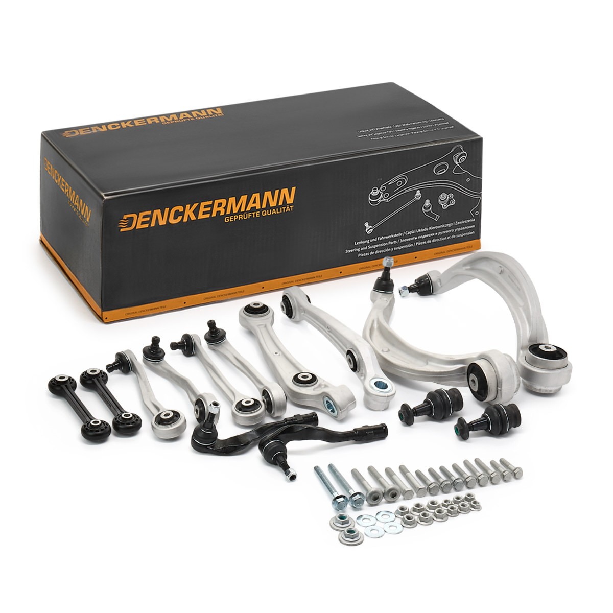 DENCKERMANN Draagarm set D200007 D200007 Reparatieset, wieldraagarm AUDI ALLROAD DENCKERMANN