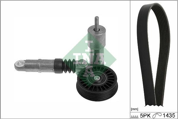INA Kileremsett 529 0425 10 529 0425 10 Kileribberem VW NEW BEETLE INA