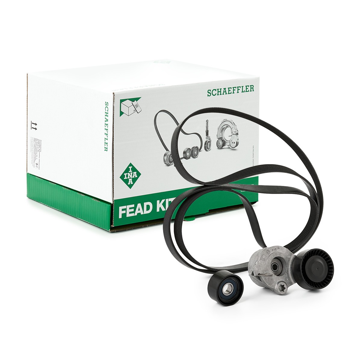 Kit Cinghie Poly-V INA 529 0538 10 INA 529 0538 10 Kit cinghie poly-v Volkswagen TOUAREG 2025