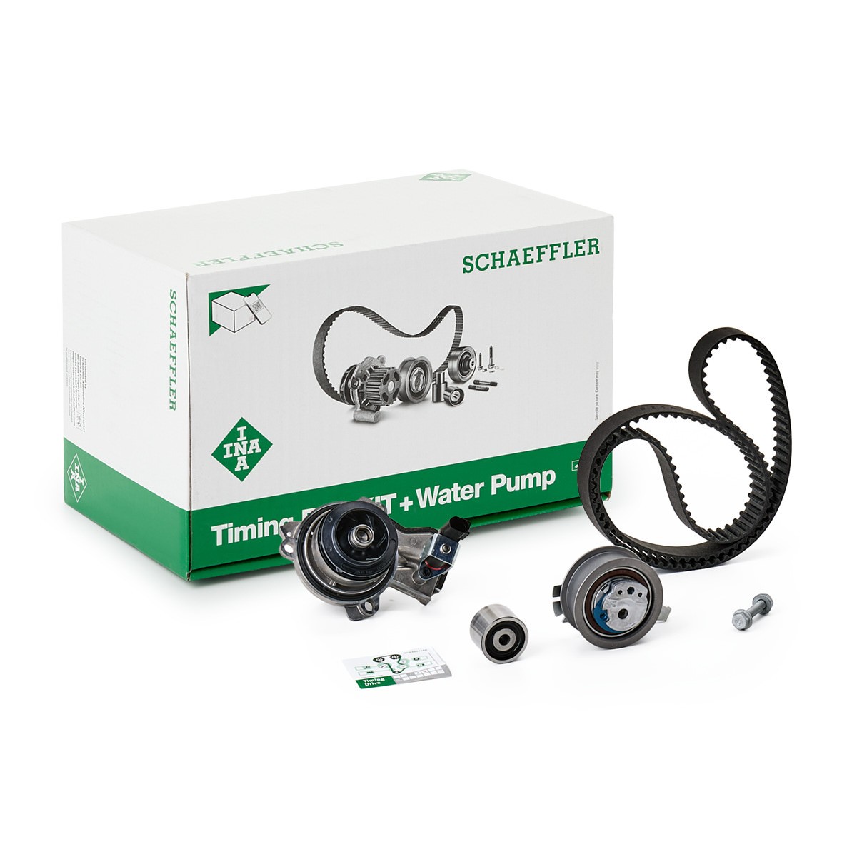 INA Water pump and timing belt kit 530 0665 30 530 0665 30 INA timing belt and water pump VW CALIFORNIA