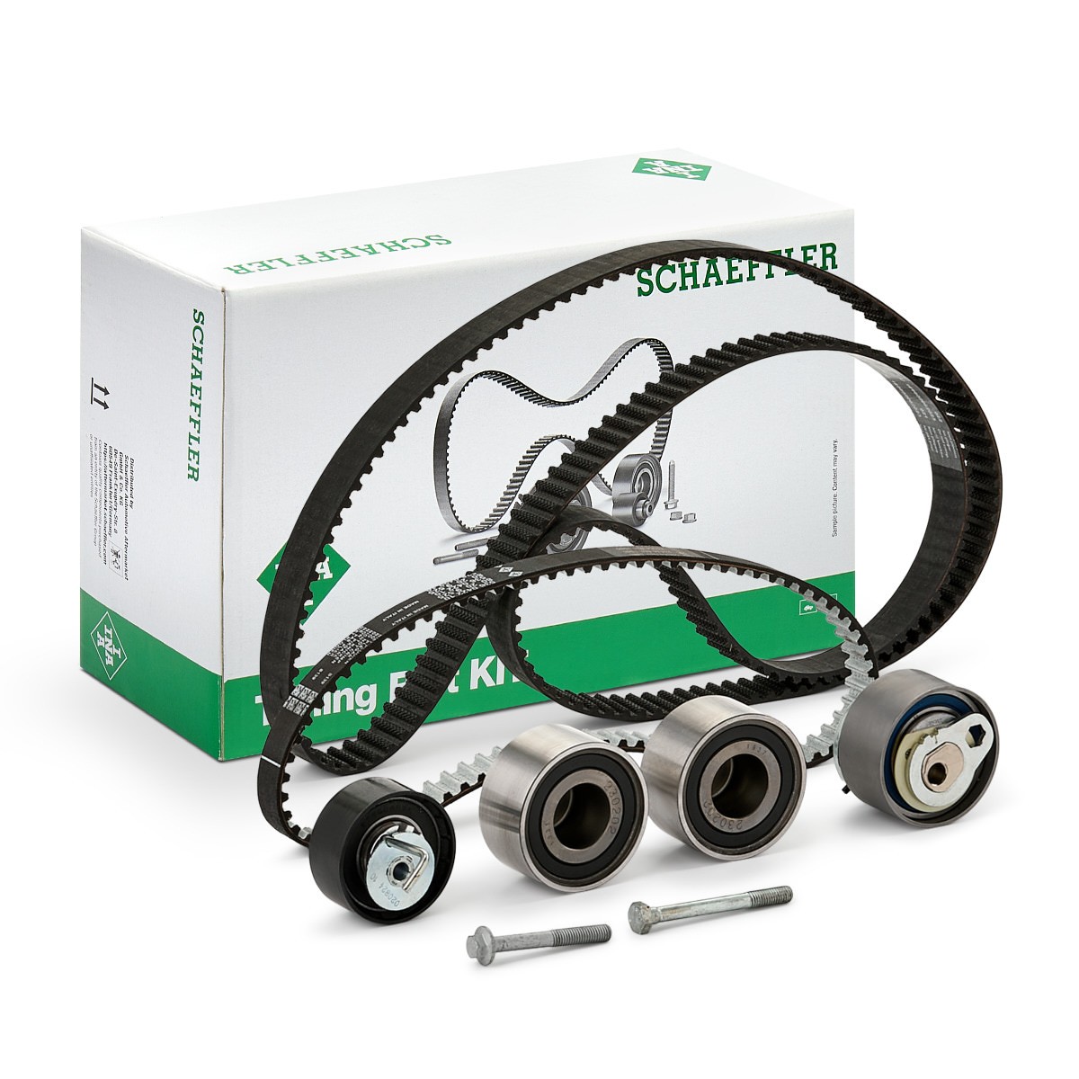 INA Distributieriem set 530 0766 10 INA 530076610 Distributie-riem Jaguar XF X250 Sedan prijs