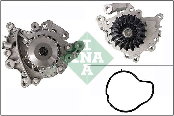 INA Wasserpumpe 538 0882 10 INA 538 0882 10 Kühlmittelpumpe CITROËN C3 III Kasten / Schrägheck (SX, SY) Kosten