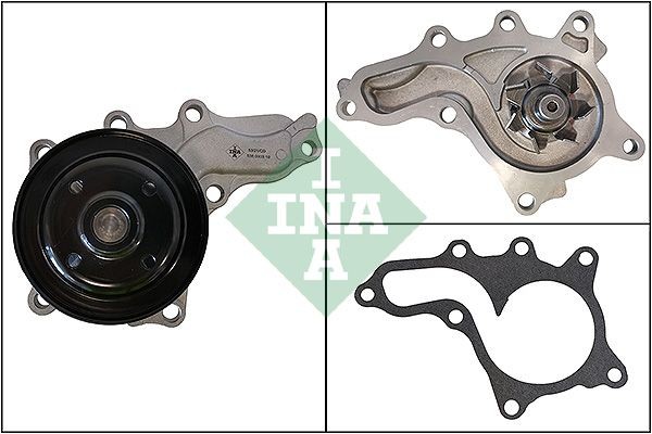 INA Waterpomp 538 0903 10 Toyota PRIUS Waterpomp INA 538 0903 10