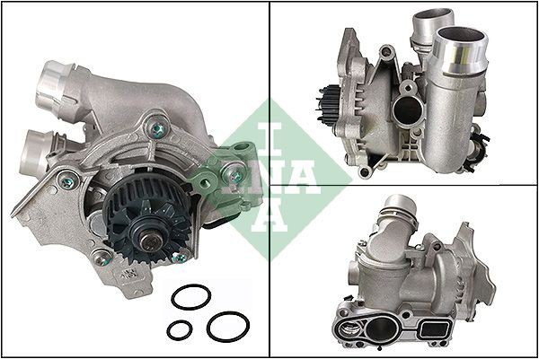 Bomba de água INA 538 0967 10 INA 538 0967 10 Bomba de água VW PASSAT 2014