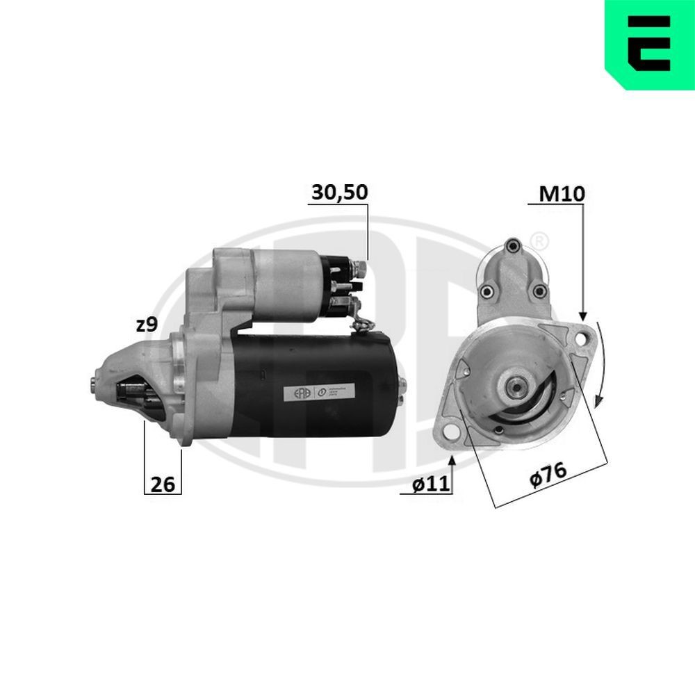 ERA Starter 221067A Starter ERA Z3 221067A billige