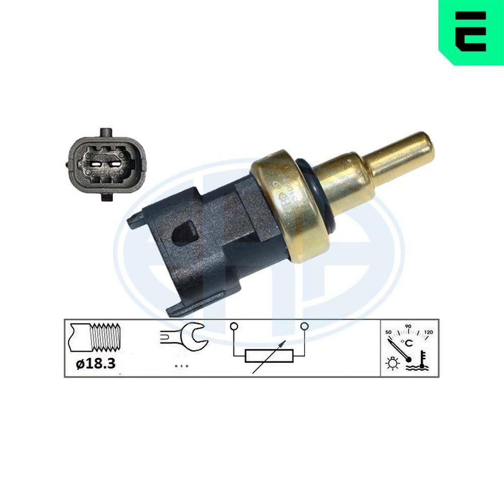 ERA Andur, Jahutusvedeliku temp. 331062 331062 Temperatuuriandurid MITSUBISHI 3000 GT ERA