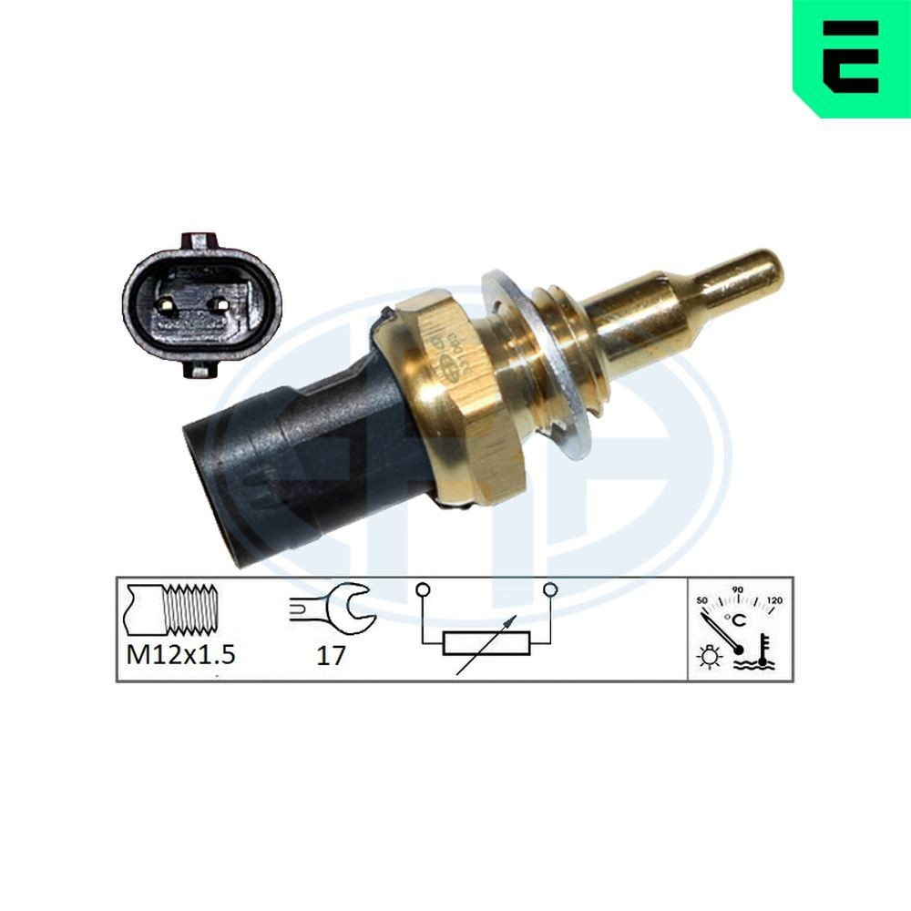 ERA Kylvätsketemperatursensor 331063 331063 ERA temperaturgivare KIA SORENTO