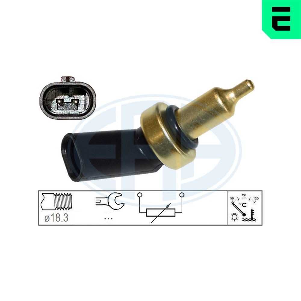ERA Sonde de température, liquide de refroidissement 331067 331067 Sonde de température MERCEDES-BENZ SL ERA