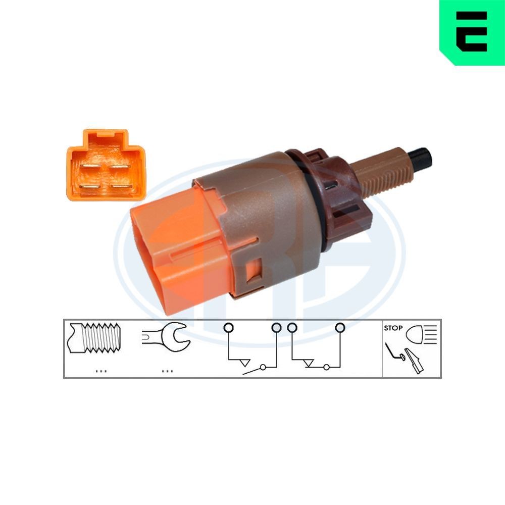 Interruttore pedale freno ERA 331069 ERA 331069 Interruttore stop Nissan JUKE 2020