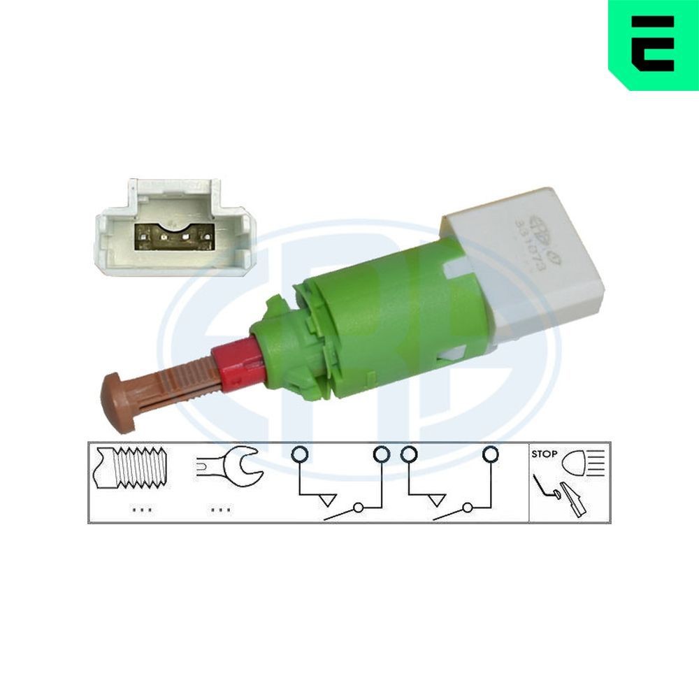 ERA Switch, clutch control (cruise control) 331073 NISSAN QASHQAI ERA clutch pedal switch 331073