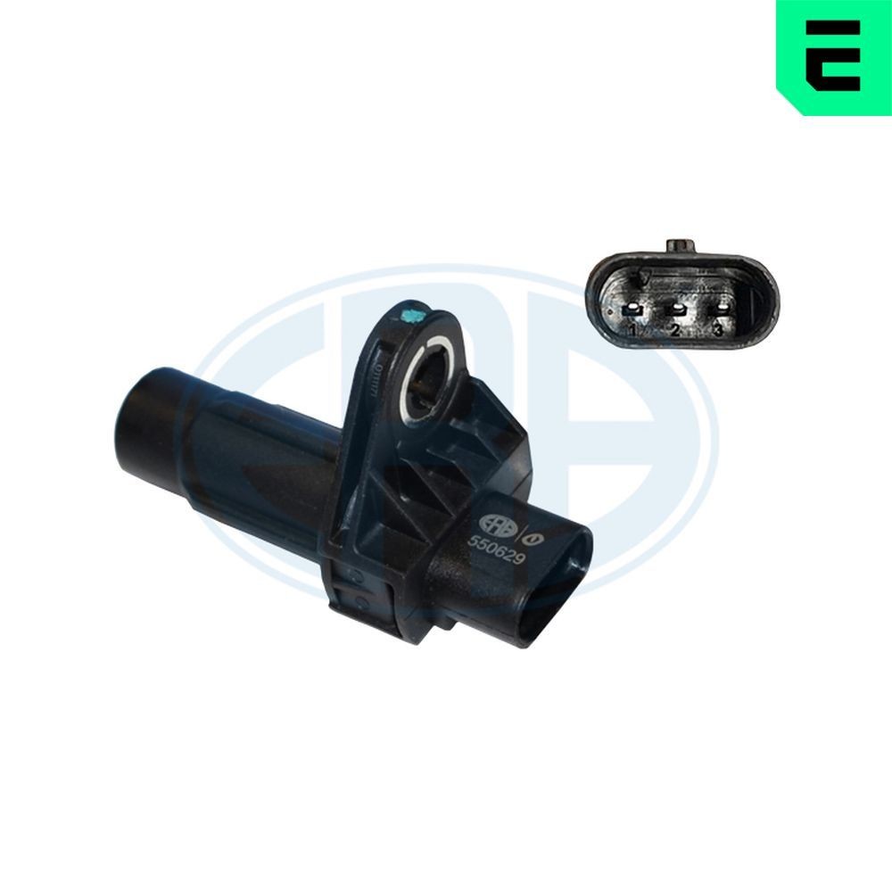 Gerador de impulsos, cambota ERA 550629A ERA 550629A: Sensor da cambota Lancia YPSILON 2019