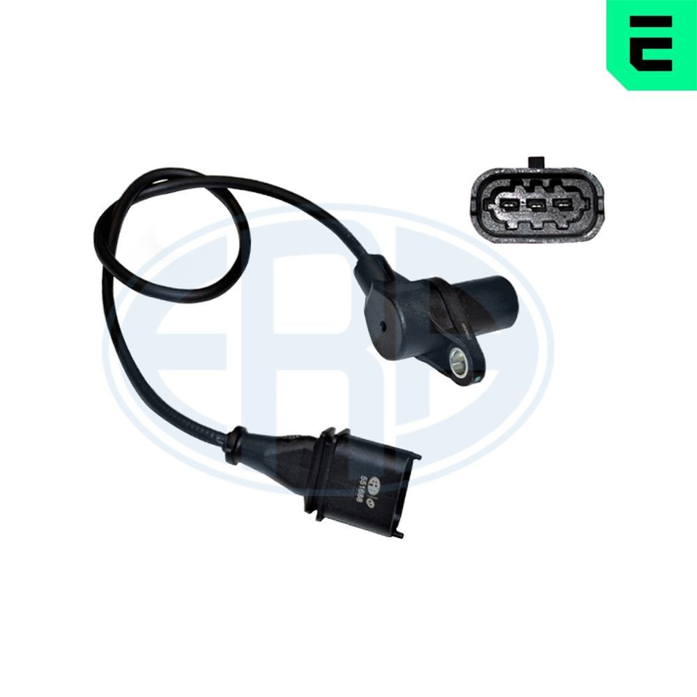 Gerador de impulsos, cambota ERA 551688A ERA 551688A Sensor de rotações gestão do motor PORSCHE 911 2015