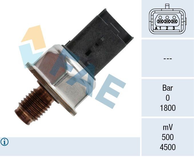 FAE Brandstofdruksensor 15601 FAE 15601 Sensor brandstofdruk Peugeot 308CC prijs
