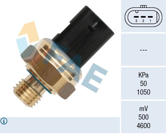 FAE Sender Unit, oil pressure 15610 FAE 15610 genuine HYUNDAI IONIQ oil pressure sensor price