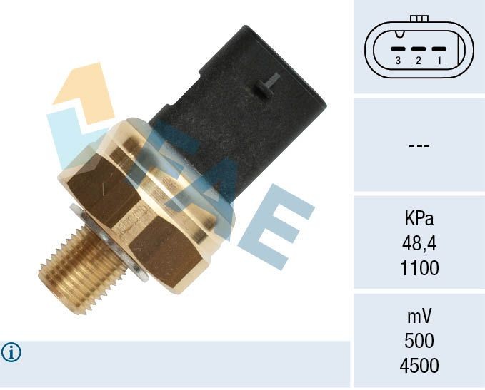 FAE Öldrucksensor 15613 FAE 15613 Öldrucksensor Audi A6 C8 Kosten