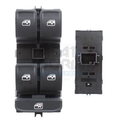 MEAT & DORIA Raam schakelaar 26655 26655 Raamschakelaar SKODA FABIA MEAT & DORIA