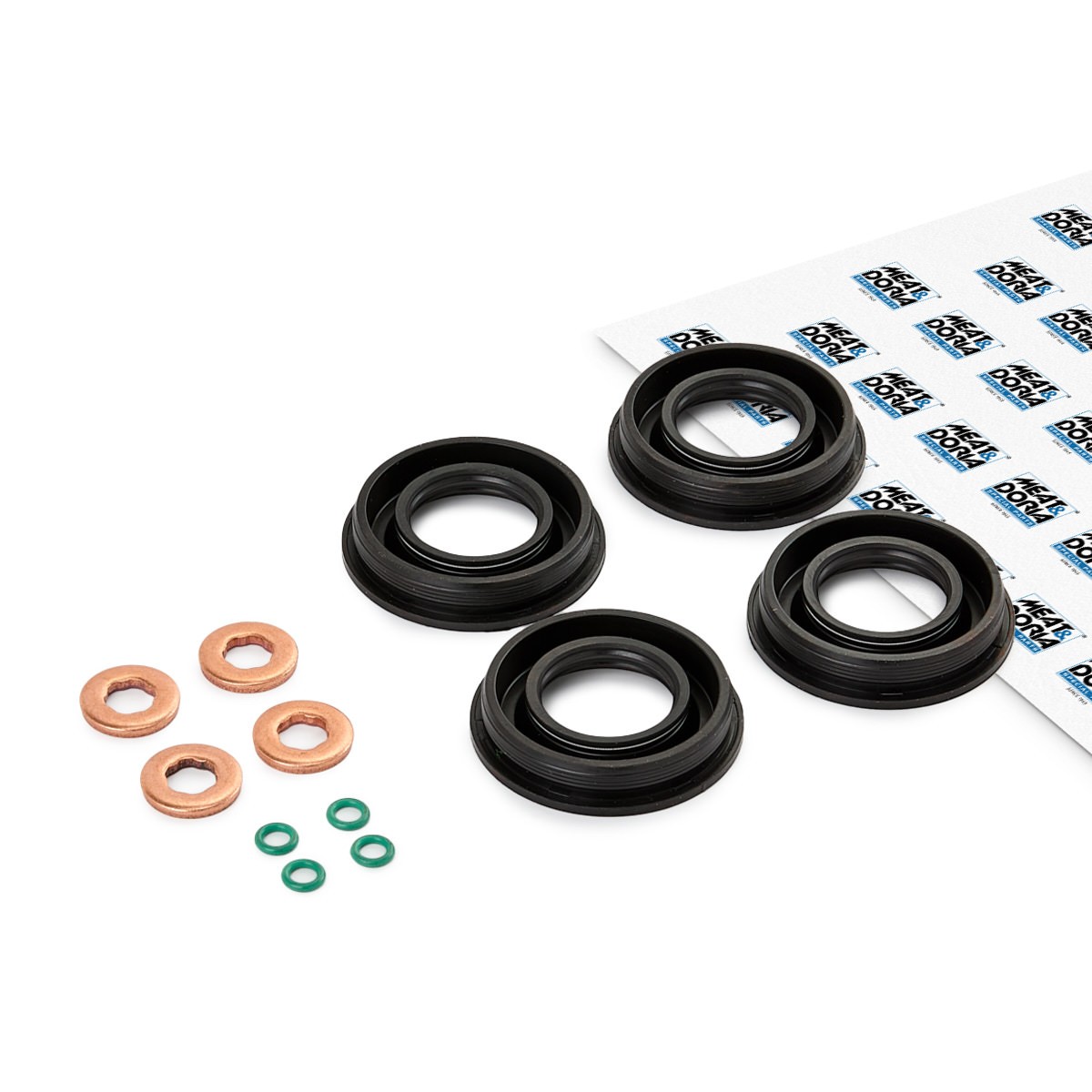 Reparasjonssett, common rail system MEAT & DORIA 98504 MEAT & DORIA 98504 Høytrykkspumpe FORD RANGER 2002