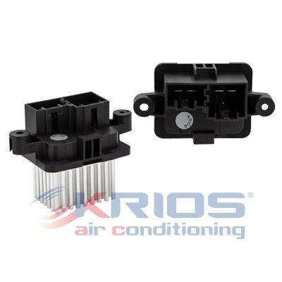 MEAT & DORIA Regulators, Salona ventilators K106120 MEAT & DORIA K106120 Rezistors salona ventilators Alfa Romeo ALFASUD orģinālās