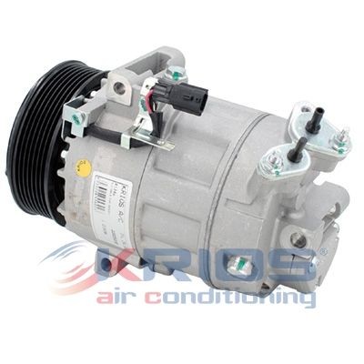 MEAT & DORIA AC-kompressor K12163A K12163A AC-kompressor MEAT & DORIA OPEL MOVANO