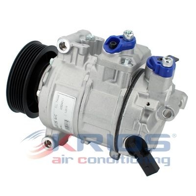 MEAT & DORIA Ilmastoinnin kompressori K15281A AUDI AС kompressori MEAT & DORIA K15281A