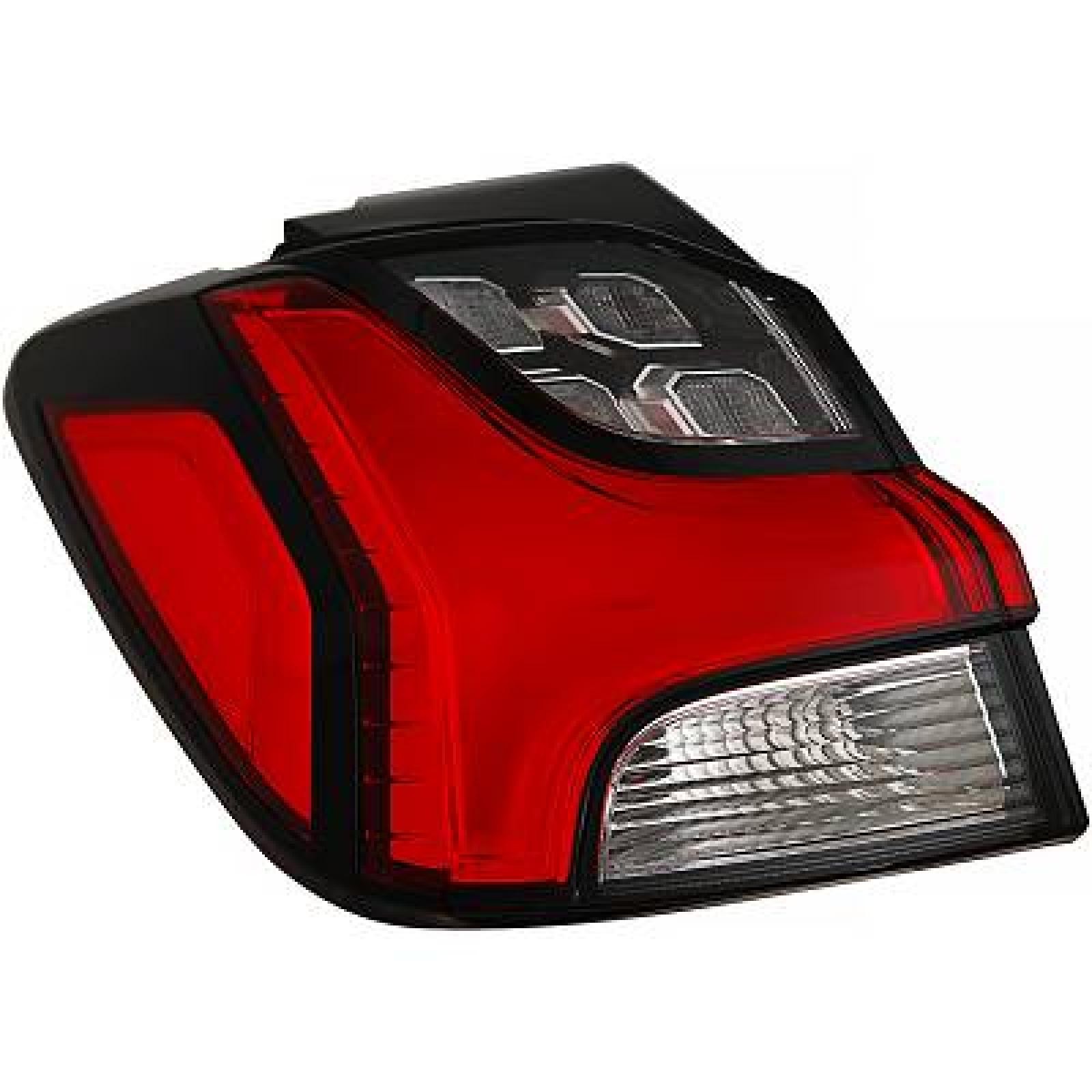 Rear light DIEDERICHS 5835490 DIEDERICHS 5835490 2023 MITSUBISHI ASX rear lights replacement