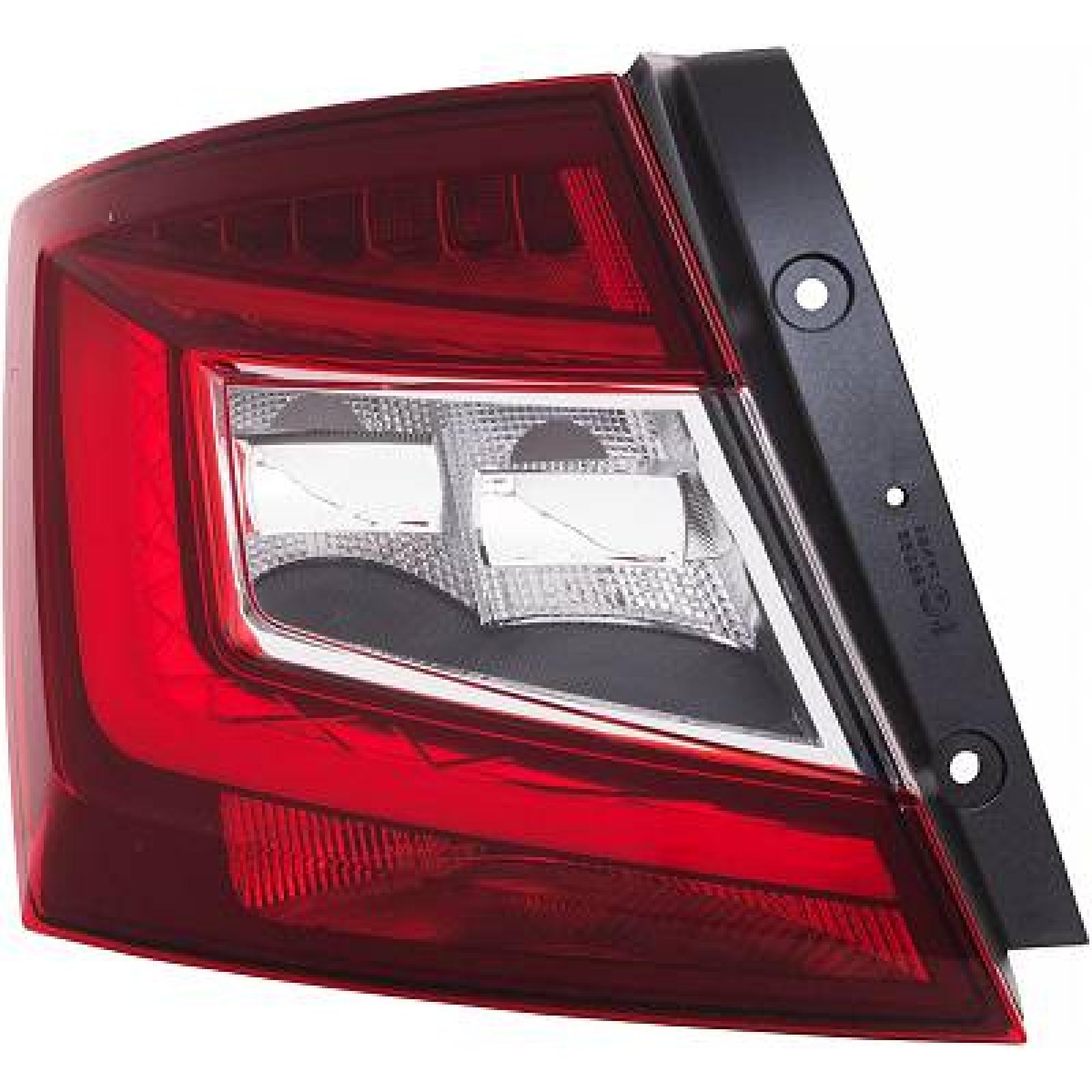 DIEDERICHS Zadné svetlo 7807191 Zadné svetlá DIEDERICHS Skoda FAVORIT 7807191