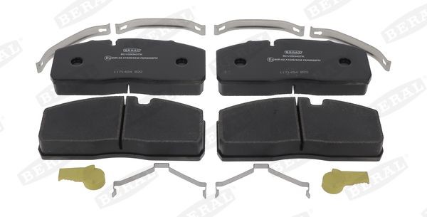 BERAL Τακάκια φρένων BCV29340TK Τακάκια δισκόφρενων BERAL DISCOVERY BCV29340TK φθηνά