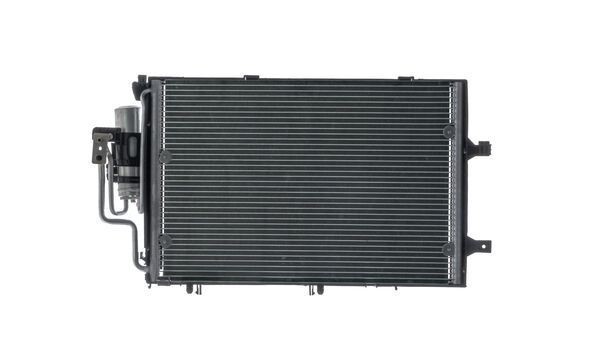 Condensador, ar condicionado MAHLE AC 335 001S MAHLE AC 335 001S: Condensador de climatização Vauxhall CORSA 2004