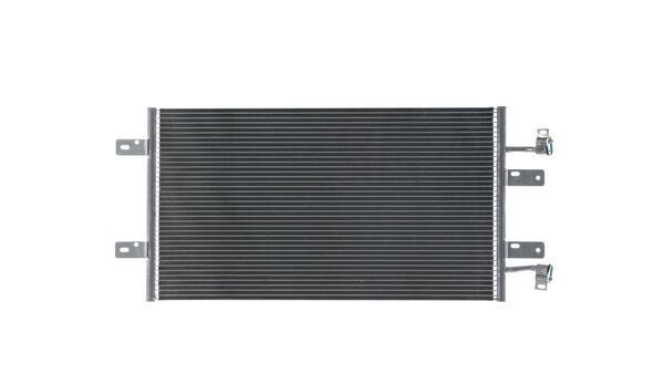 MAHLE Condenseur, climatisation AC 723 000S Renault KANGOO Condenseur de clim MAHLE AC 723 000S