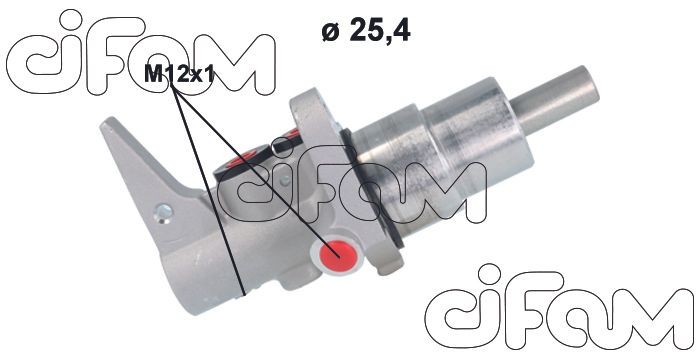 CIFAM Maître-cylindre de frein 202-1194 Maître-cylindre CIFAM Q2 202-1194 pas cher