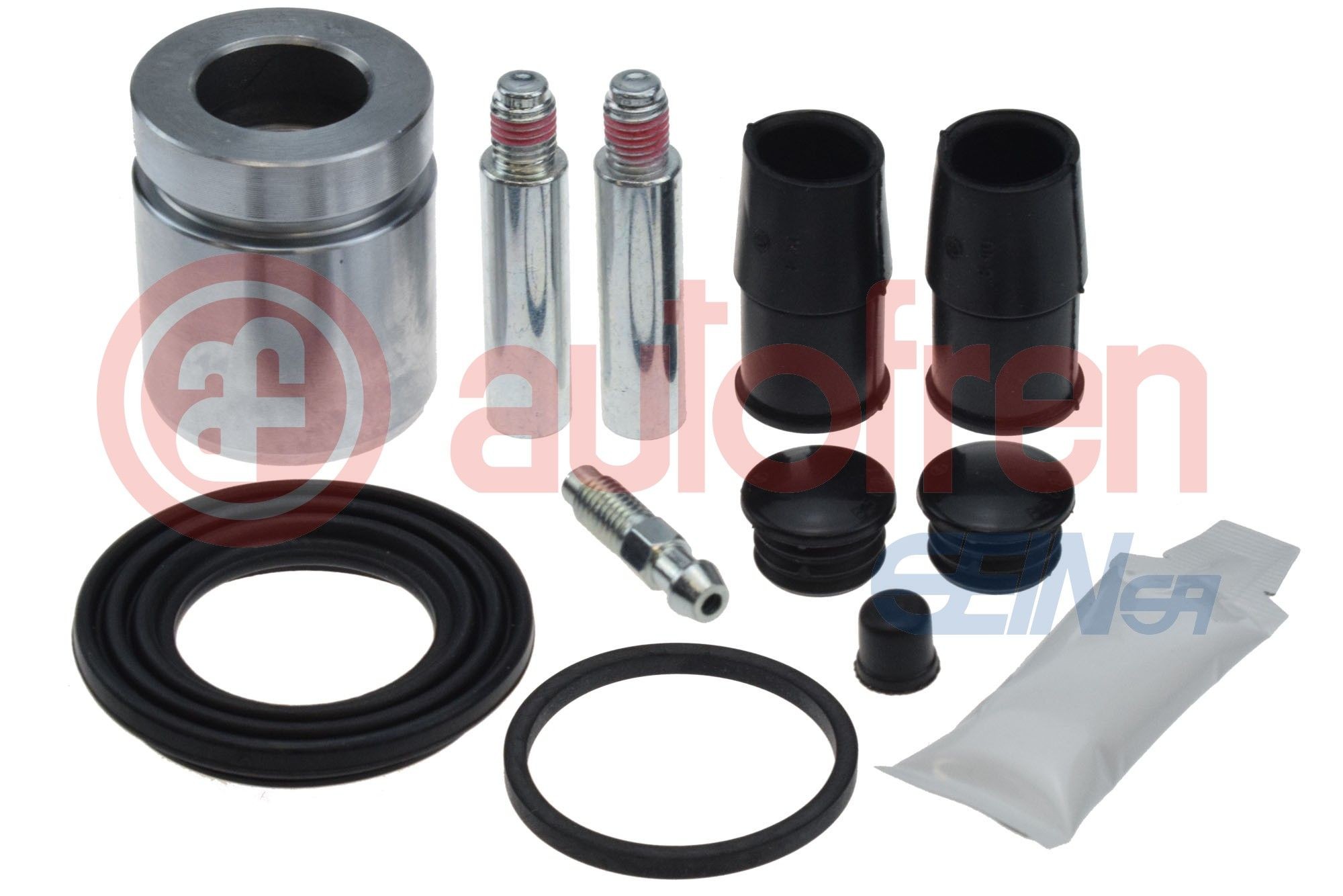 AUTOFREN SEINSA Σετ επισκευής, δαγκάνα φρένων D43312S AUTOFREN SEINSA D43312S Σετ επισκευής δαγκάνας Chevrolet CORVETTE γνήσια