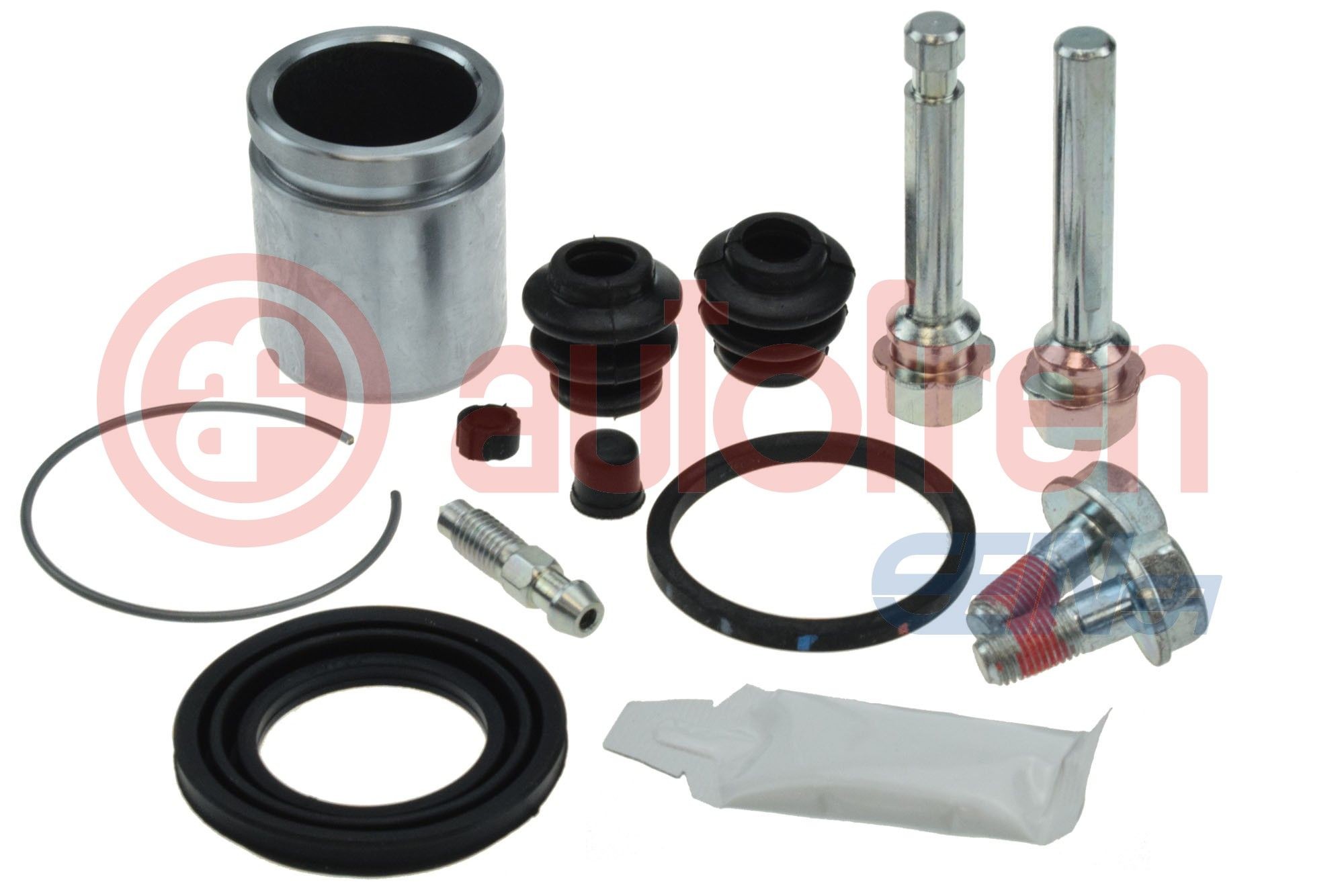 AUTOFREN SEINSA Renoveringssats, bromsok D43331S Byta Renoveringssats bromsok BENTLEY Continental GTC kostnad AUTOFREN SEINSA D43331S